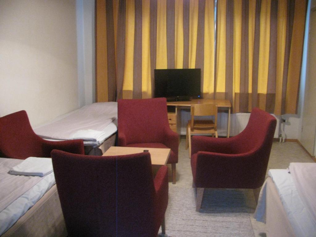 Asuntohotelli Huvikumpu Otava Chambre photo