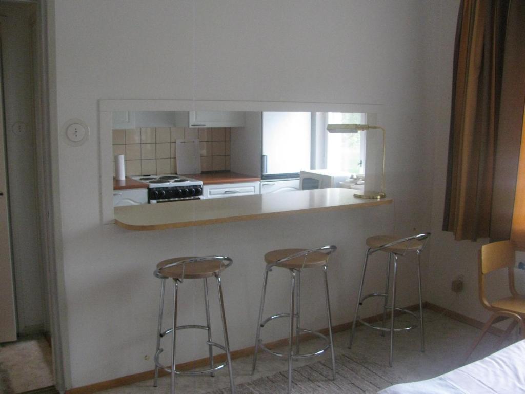 Asuntohotelli Huvikumpu Otava Chambre photo