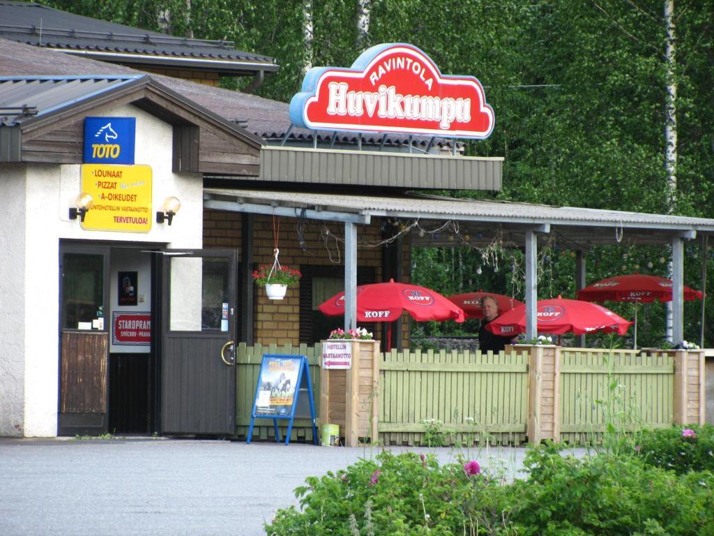 Asuntohotelli Huvikumpu Otava Extérieur photo